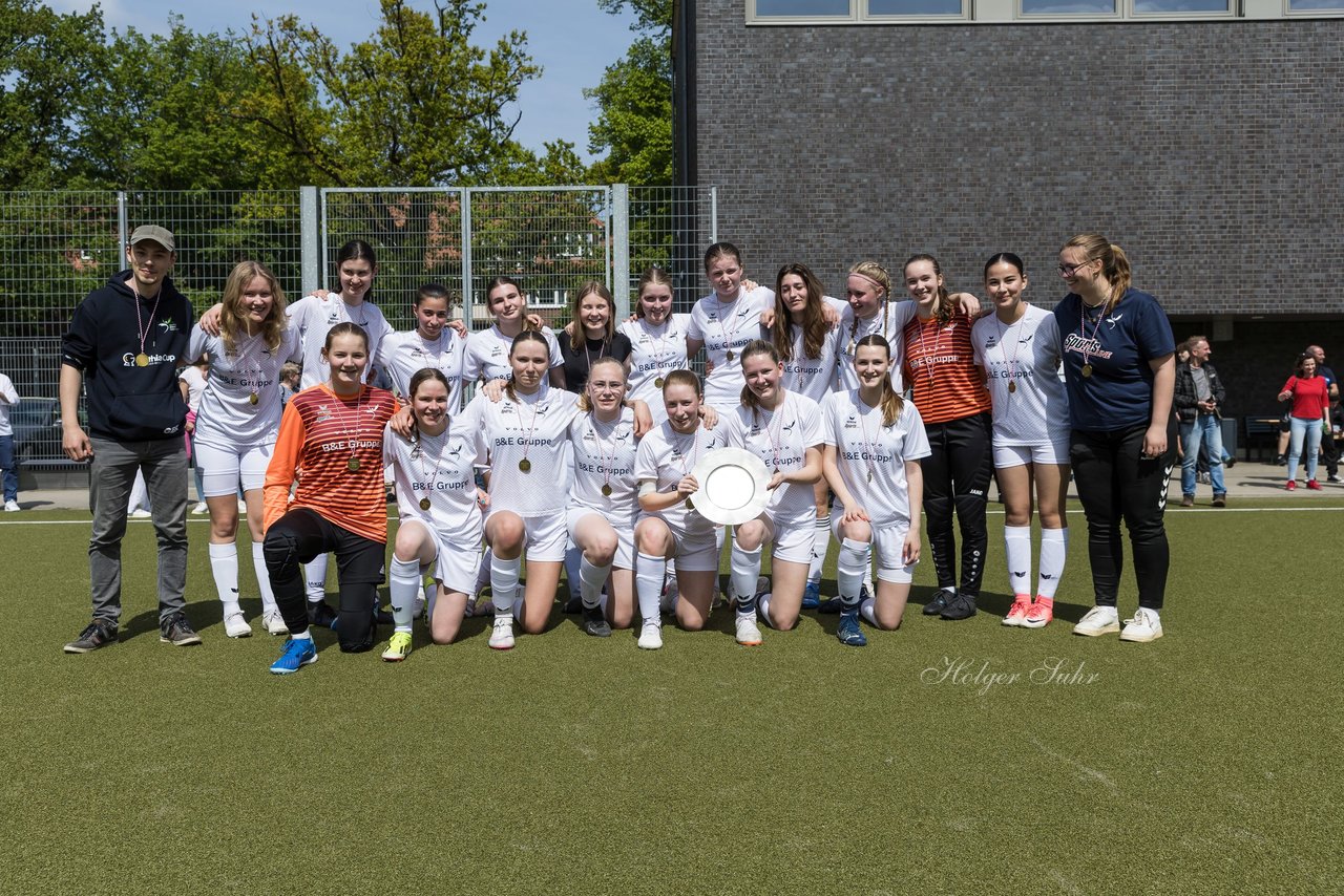 Bild 108 - wBJ SC Alstertal-Langenhorn - Rissener SV : Ergebnis: 9:0